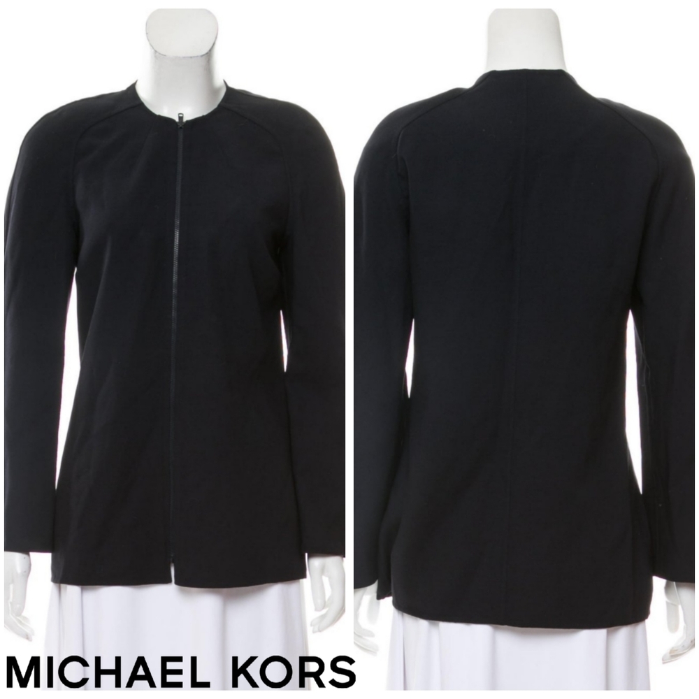 Michael Kors Vintage Virgin Wool Jacket
